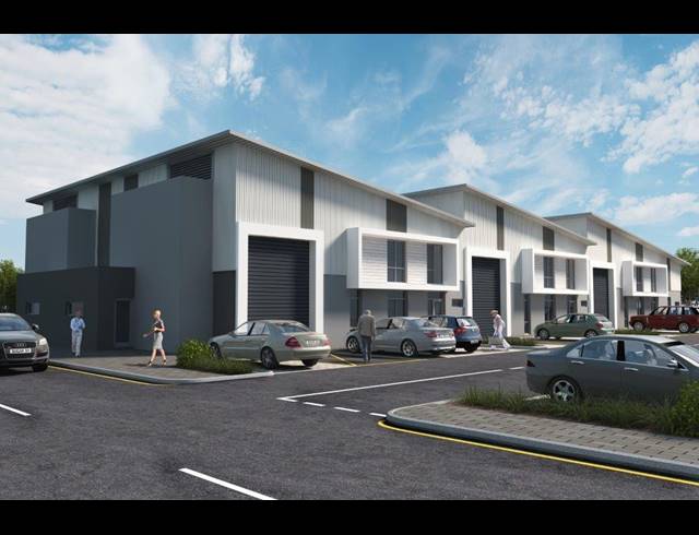 322M² MINI FACTORY TO LET IN KILLARNEY GARDENS